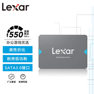 雷克沙（Lexar）NQ100系列 256GB 2.5英寸 SATA3.0接口 SSD固态硬盘 读速550MB/s 办公游戏高效率 升级优选