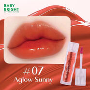 泰国baby bright唇釉唇蜜镜面亮面果冻持久滋润轻薄柔软遮唇纹 #07