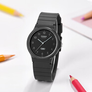 卡西欧Casio手表运动休闲学生表石英指针中性表考试 MQ-24B-1B