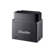 浩鑫（SHUTTLE） EN01 SERIES 微型化、无风扇、宽温应用IoT边缘计算NUC电脑主机 红色 准系统无内存硬盘
