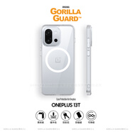 猩球卫士光学透明保护壳适用一加13T磁吸晶透手机壳全包软边防摔OnePlus13T硅胶保护套简约外壳可挂绳链