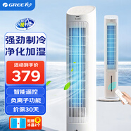 格力（GREE） 空调扇冷风扇家用水冷塔扇卧室客厅冷风机制冷空调扇冰晶办公室移动省电加湿单水冷风扇 【负离子净化遥控款】KS-04S63Dg