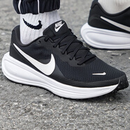 耐克（NIKE）官方舰店男鞋 2025夏季新款慢跑鞋网面运动鞋透气跑步鞋 经典黑白/革命8新上市/晒图退10 40.5 /255/7.5