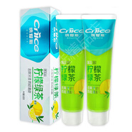 纳爱斯牙膏纳爱斯牙刷清新口气防蛀维他命C营养学生家庭装牙膏 90g*2支纳爱斯柠檬绿茶牙膏 165g