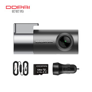 盯盯拍行车记录仪MINIPro 3K超清夜视+128G卡+停车监控线套餐-车充版