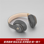 beatsStudio3 Wireless头戴式无线蓝牙耳机录音师3魔音B运动耳机送女友男友 店主推荐 魅影灰色 官方标配