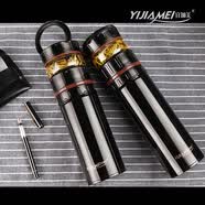宜加美（YIJIAMEI）宜加美不锈钢真空保温杯茶水分离泡茶杯过滤带 350ml W624送杯套- 301-400ml