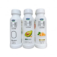君乐宝简醇简纯酸奶0添加 蔗糖酸奶230克瓶装酸奶原味爆珠燕麦味6瓶装 牛油果 6瓶