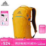 GREGORY格里高利 NANO蜂鸟 男女旅行户外徒步背包登山包通勤双肩背包18L 18L- 蜂黄