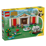 乐高（LEGO）积木77056 傅达与森林博物馆动物之森儿童玩具生日礼物新年货装饰