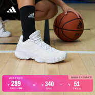 adidas Pro Bounce 2018团队款透气防滑耐磨实战篮球鞋阿迪达斯 白色 46