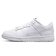 耐克NIKE板鞋女休闲鞋 DUNK缓震舒适运动鞋 FD8683-100白36.5