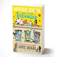 歪歪路小学3：新来的代课老师 Sideways Stories From Wayside School 路易斯萨奇尔 桥梁章节书课外阅读 进口原版 英文书