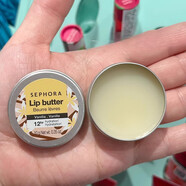 丝芙兰（SEPHORA）SEPHORA 丝芙兰润唇膏3.5g 椰子/樱桃/西瓜/荔枝/蜜桃 滋润 润唇霜-香草絮语1