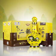 牛栏山二锅头百年经典 清香型白酒 【喜宴专享】 45度 500mL 6瓶 【经典黄龙】