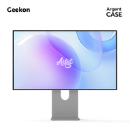 GEEKONArgent CASE Artist27超高清4k显示器电脑显示器护眼屏台式机显示屏 深空灰 无支架