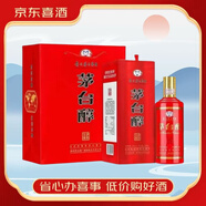茅台贵州茅台醇酒系列  宴请送礼 收藏自饮 新老款随机发货 【喜酒】 53度 500mL 1瓶 盛世玉液中国红