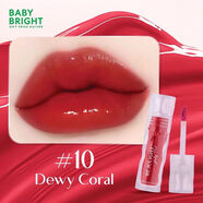 泰国baby bright唇釉唇蜜镜面亮面果冻持久滋润轻薄柔软遮唇纹 #10