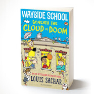 歪歪路小学4：在末日之云之下 Sideways Stories From Wayside School 路易斯萨奇尔 桥梁章节书课外阅读 进口原版 英文书