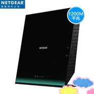 网件（NETGEAR）二手美国R7000 R6300V2全千兆原版穿墙王wifi智能无线路由器 R6100 1200M双频+电源网线