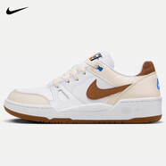 耐克（NIKE）NIKE运动休闲鞋男板鞋缓震FULL FORCE运动鞋HJ3485-121米白棕41