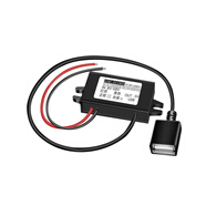 涂影Ride5TUWIN骑行记录仪支架配件新款 降压线8-58V转5V