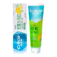 纳爱斯牙膏纳爱斯牙刷清新口气防蛀维他命C营养学生家庭装牙膏 165g*1支纳爱斯柠檬绿茶牙膏 165g