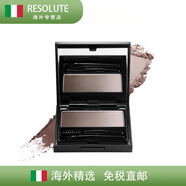 植村秀（shu uemura）全新双色渐变暖棕多用眉粉盘亚洲定制礼物年货节情人节 冷棕 4.5g