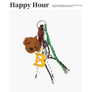 Miu系列泰迪吊坠非常精致在同一风格个性化钥匙扣袋吊坠袋吊坠原 泰迪