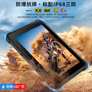 异能者5G版IP68高配8/10寸工业三防平板全加固NFC鸿蒙win10手持电脑辰想 (8/10寸防爆三防平板电脑)  10.1英寸W10Y四核(16+256G+