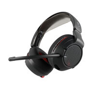 SKullcandy 游戏电竞头戴式耳机 THX环绕音 动态40mm驱动 可拆卸麦克风 蓝牙无线 多平台兼容 降噪音效 数码黑色 均码