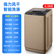 LG[省电]洗衣机全自动家用小型8/10/15/20KG大容量出租房宿舍烘干 6.5KG蓝光除菌+强力风干