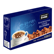 苏卡咖啡 3合1经典速溶咖啡 原味特浓蓝山风味即溶咖啡 30条450g盒装 蓝山风味咖啡 450g
