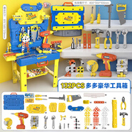 奥迪双钻奥迪双钻超级飞侠多多酷炫工具箱儿童男孩机器人玩具套装礼物1981 超级飞侠多多豪华工具箱