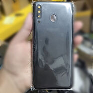解颜适用于三星A40S中壳中框A3050A3058后壳后盖电池盖外壳卡托 a40sA3050A3050黑后盖精品