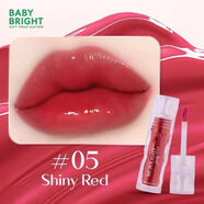泰国baby bright唇釉唇蜜镜面亮面果冻持久滋润轻薄柔软遮唇纹 #05