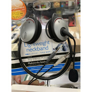 原奘Philips/飞利浦 SHM6110U头戴式耳机后挂式耳麦 带麦克风时尚轻便 飞利浦shm6100全新包装 套餐一