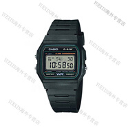 卡西欧（CASIO）手表复古小方块学生男女电子夜光手表W-800/F-91官方旗舰正品 F-91W-3D