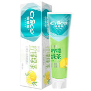 纳爱斯牙膏纳爱斯牙刷清新口气防蛀维他命C营养学生家庭装牙膏 90g*1支纳爱斯柠檬绿茶牙膏 165g