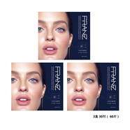 肤澜滋【现货发顺丰】Franz 高尔夫面膜贴超薄透明隐形防晒户外运动贴 3盒30对 （60片)