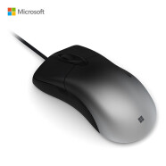 微软（Microsoft）鼠标 Pro IE有线游戏鼠标 暗砂（游戏推荐）