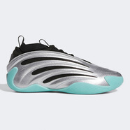 阿迪达斯（adidas）男鞋女鞋 篮球系列 HARDEN VOLUME 9 篮球鞋 JS1028 银色 43