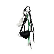 Miu系列泰迪吊坠非常精致在同一风格个性化钥匙扣袋吊坠袋吊坠原 雕塑