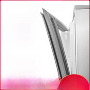 之宋适用于志高Bcd150P2D 150  180家用三门冰箱密封条门条磁性条 150P2D上门