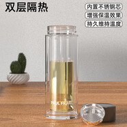 大嘴猴（PAUL FRANK）大嘴猴（Paul Frank）玻璃杯PFC835 绅士灰300ML