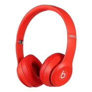 【港行】Beats solo3 wireless头戴式蓝牙耳机录音师3 beats studio3耳机录音师pro耳机studio pro Solo3中国红 【全新未拆封】港行PAC