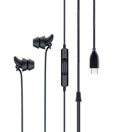 三星智家适配Samsung/三星TypeC耳机睡觉耳塞侧睡不压耳DAC解码芯片 三星Type-C数字耳机【黑色】侧睡不压耳+HiF 官方标配