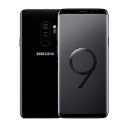 三星（SAMSUNG）Galaxy S9+ SM-G9650/DS全网通新曲面屏s9plus4G智能手机备用学生 S9+迷夜黑6.2寸 128GB 双卡4G