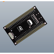 ST-JINHE JM32F407VET6核心板板开发板极客单片实验板STM32F4 核心板+反面焊接排针 需要