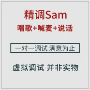 Hifree 创新声卡kx调试变声精调专业外置艾肯电音机架德国sam效果男变女7.1 5.1 精调sam唱歌+喊麦+说话